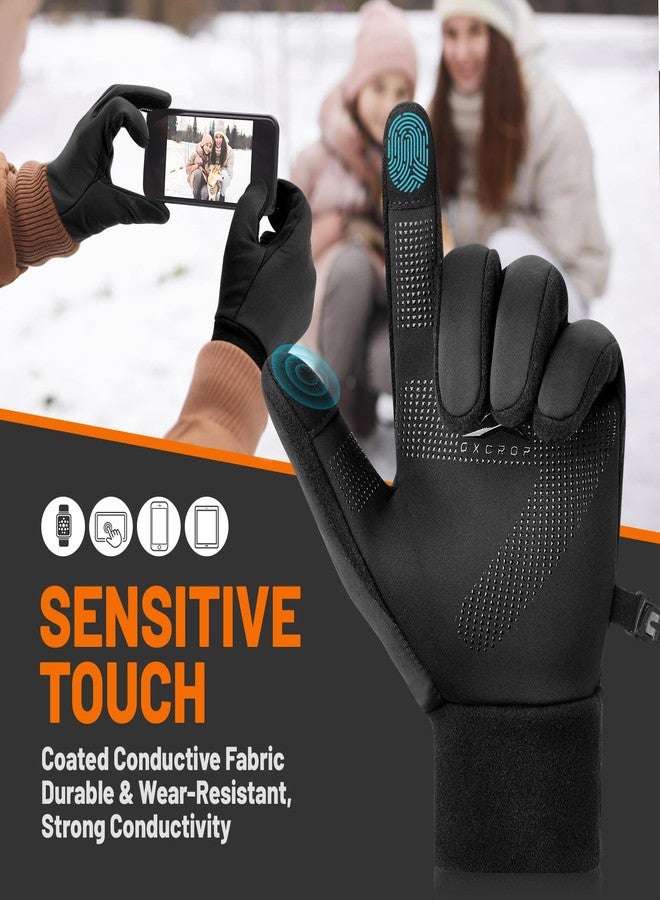 GXCROR Winter Gloves with Windproof & 3M Thermal Insulation, Touchscreen & Anti-Slip, Ideal for Running, Cycling, Hiking, Driving, and Outdoor Activities - Image 5