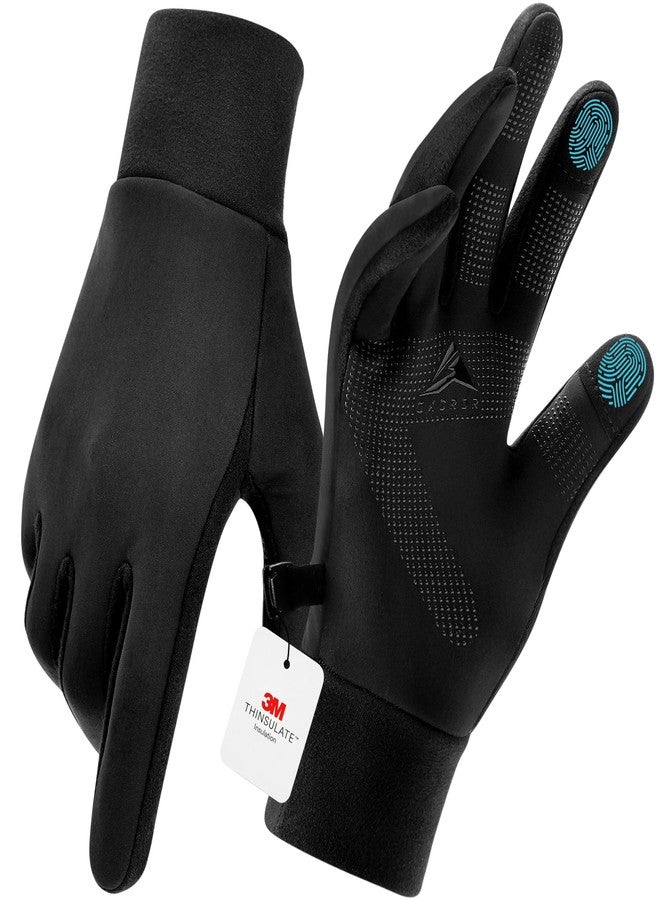 GXCROR Winter Gloves with Windproof & 3M Thermal Insulation, Touchscreen & Anti-Slip, Ideal for Running, Cycling, Hiking, Driving, and Outdoor Activities - Image 1