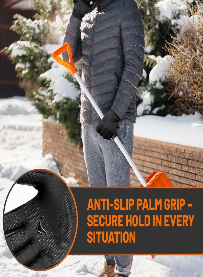GXCROR Winter Gloves with Windproof & 3M Thermal Insulation, Touchscreen & Anti-Slip, Ideal for Running, Cycling, Hiking, Driving, and Outdoor Activities - Image 4