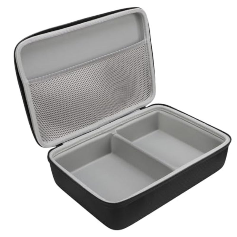 Hard Carrying Case for Selphy CP1500 CP1300 CP1200 Wireless Color Photo Printer Waterproof Shockproof EVA Storage Bag For Home Office Travel Use Durable Black Design with Interior Pockets for Printer and Accessories - Image 1