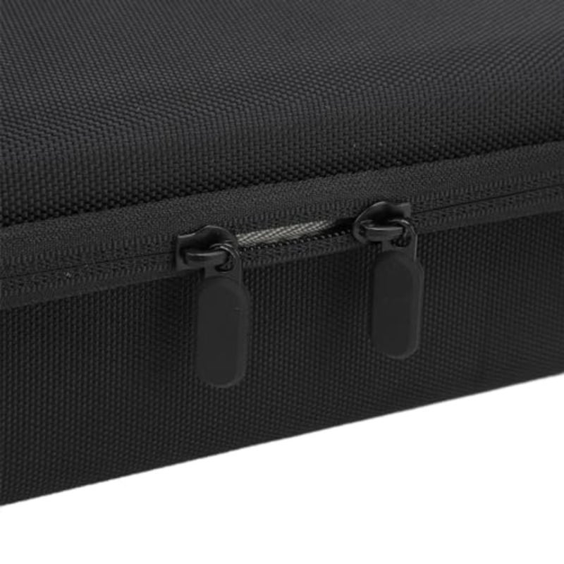 Hard Carrying Case for Selphy CP1500 CP1300 CP1200 Wireless Color Photo Printer Waterproof Shockproof EVA Storage Bag For Home Office Travel Use Durable Black Design with Interior Pockets for Printer and Accessories - Image 5
