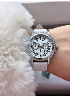 Ferrucci women's Leather Band Wristwatch  - Image 2