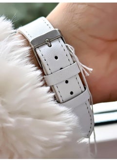 Ferrucci women's Leather Band Wristwatch  - Image 3