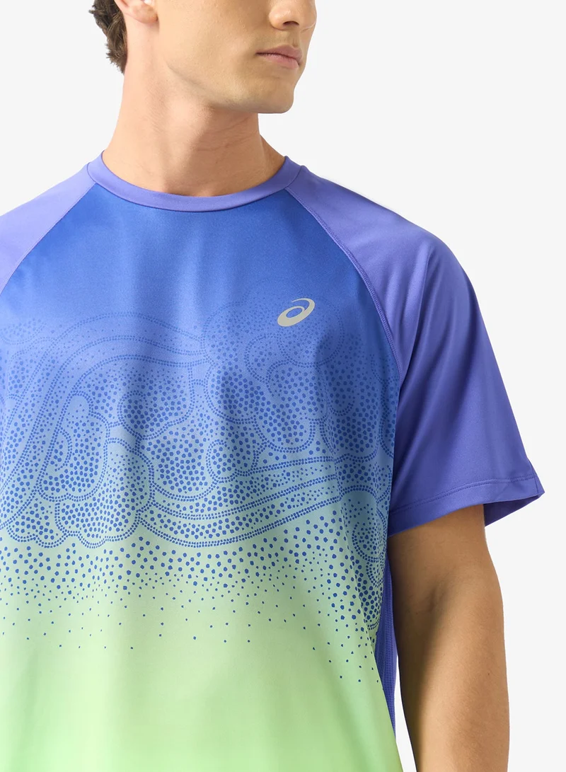 asics  Road Fade T-Shirt for Men | Best Price UAE