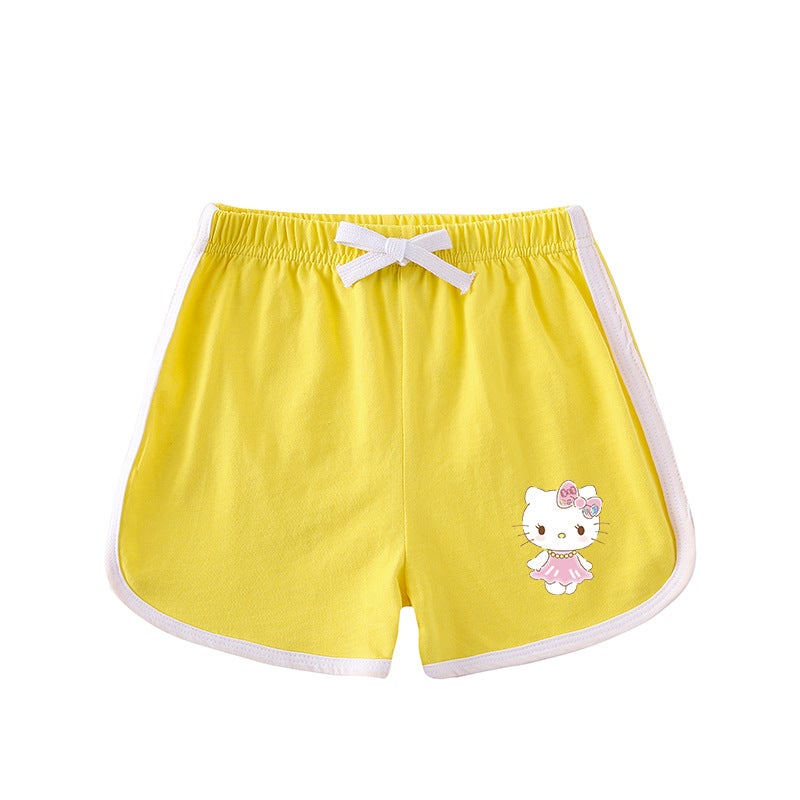 2023 Korean Style Children'S Trousers For Boys And Girls Children'S Wear Baby Children'S Cotton Children'S Shorts Trendy - Image 4