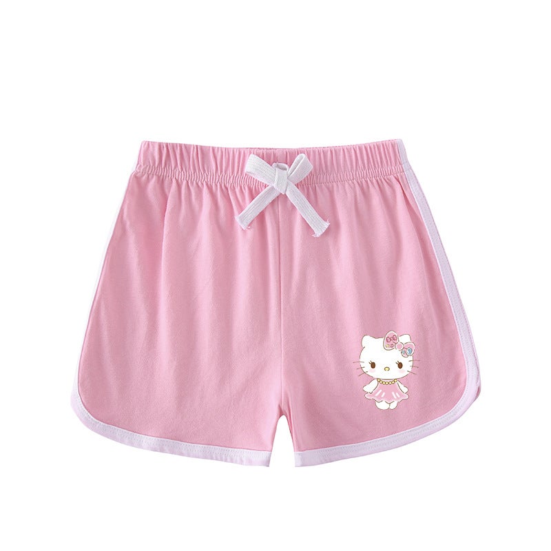 2023 Korean Style Children'S Trousers For Boys And Girls Children'S Wear Baby Children'S Cotton Children'S Shorts Trendy - Image 2