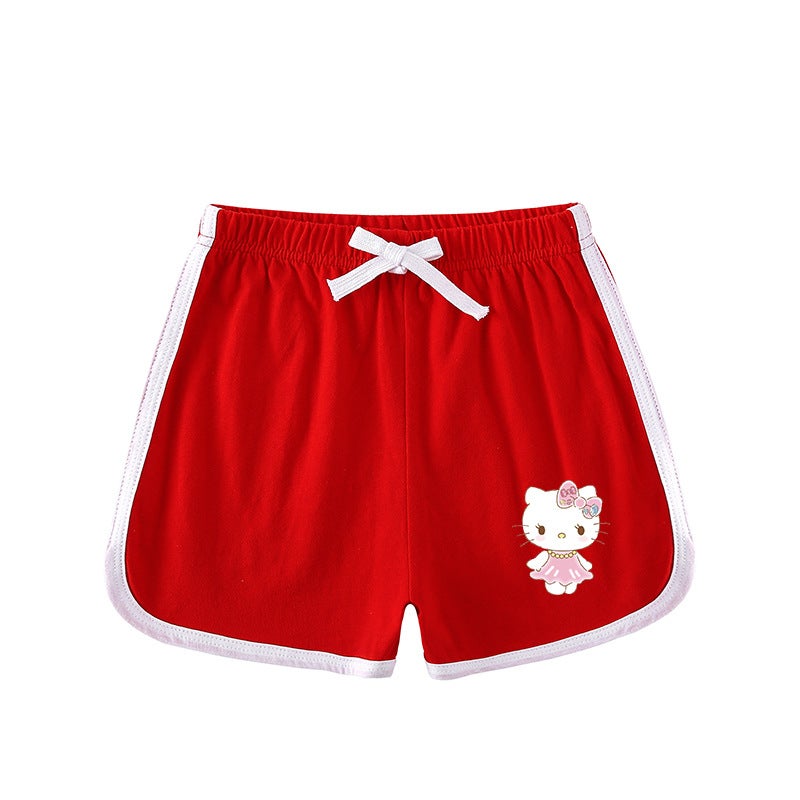 2023 Korean Style Children'S Trousers For Boys And Girls Children'S Wear Baby Children'S Cotton Children'S Shorts Trendy - Image 5