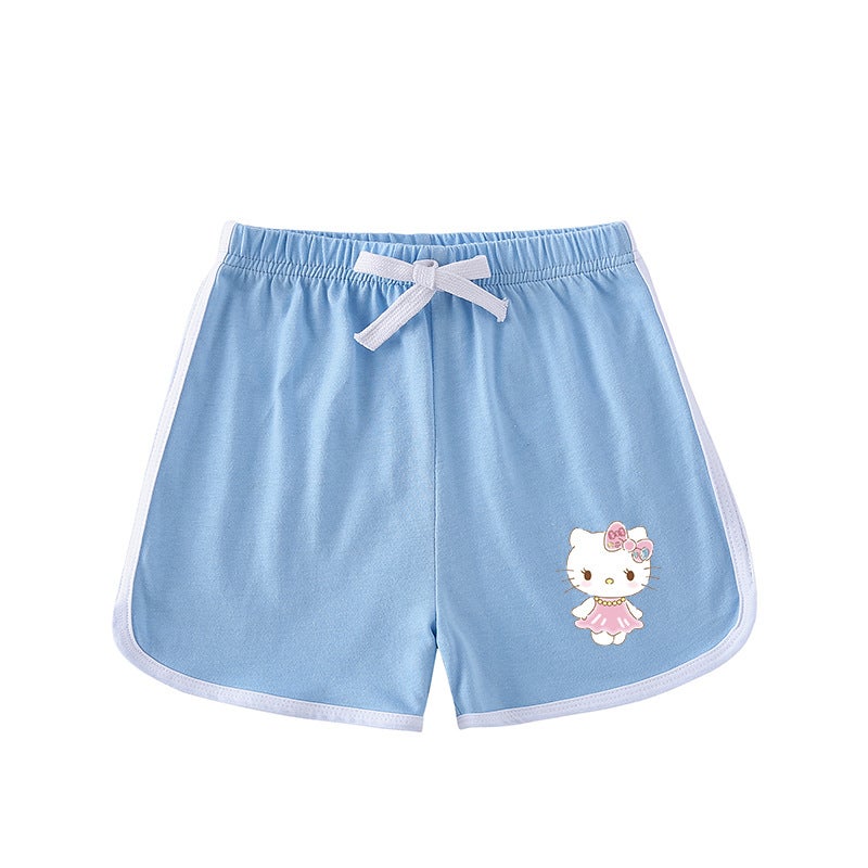 2023 Korean Style Children'S Trousers For Boys And Girls Children'S Wear Baby Children'S Cotton Children'S Shorts Trendy - Image 1