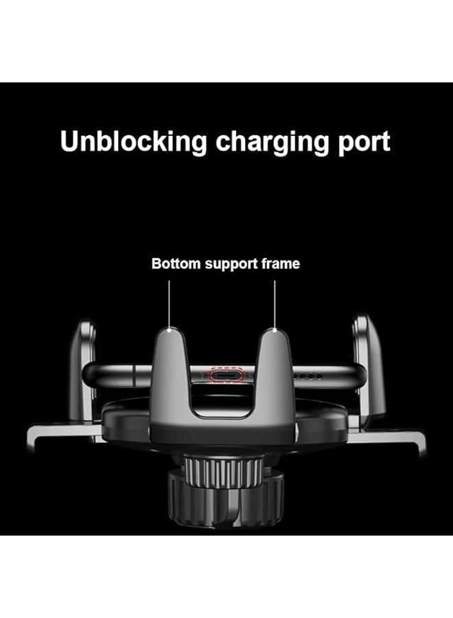 S-TOP SMART WAY Adjustable Car Phone Mount, Windshield and Dashboard Compatible - Image 2