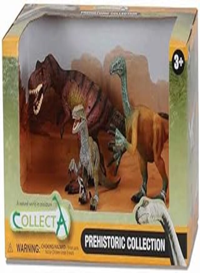 Collecta 3 Pieces prehistoric-life Life Open Boxed Set