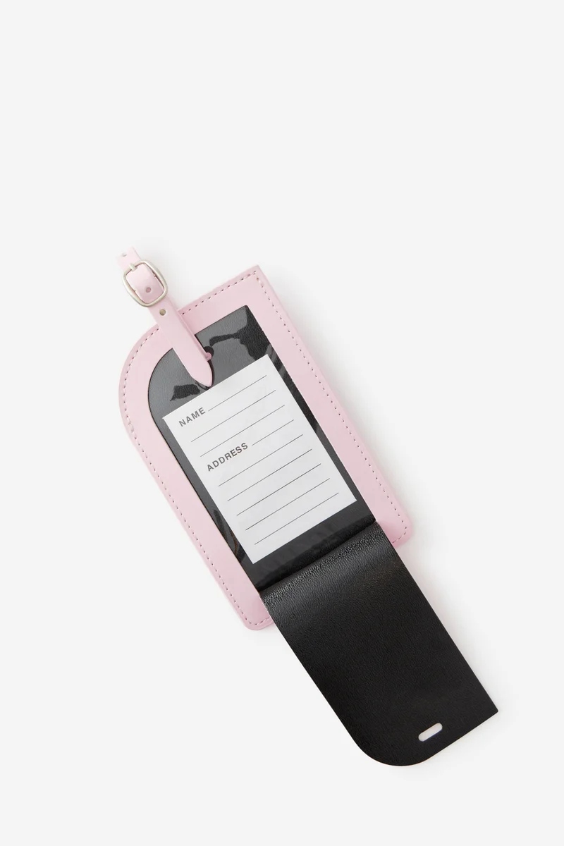 تايبو بطاقة تعريف الأمتعة الأساسية