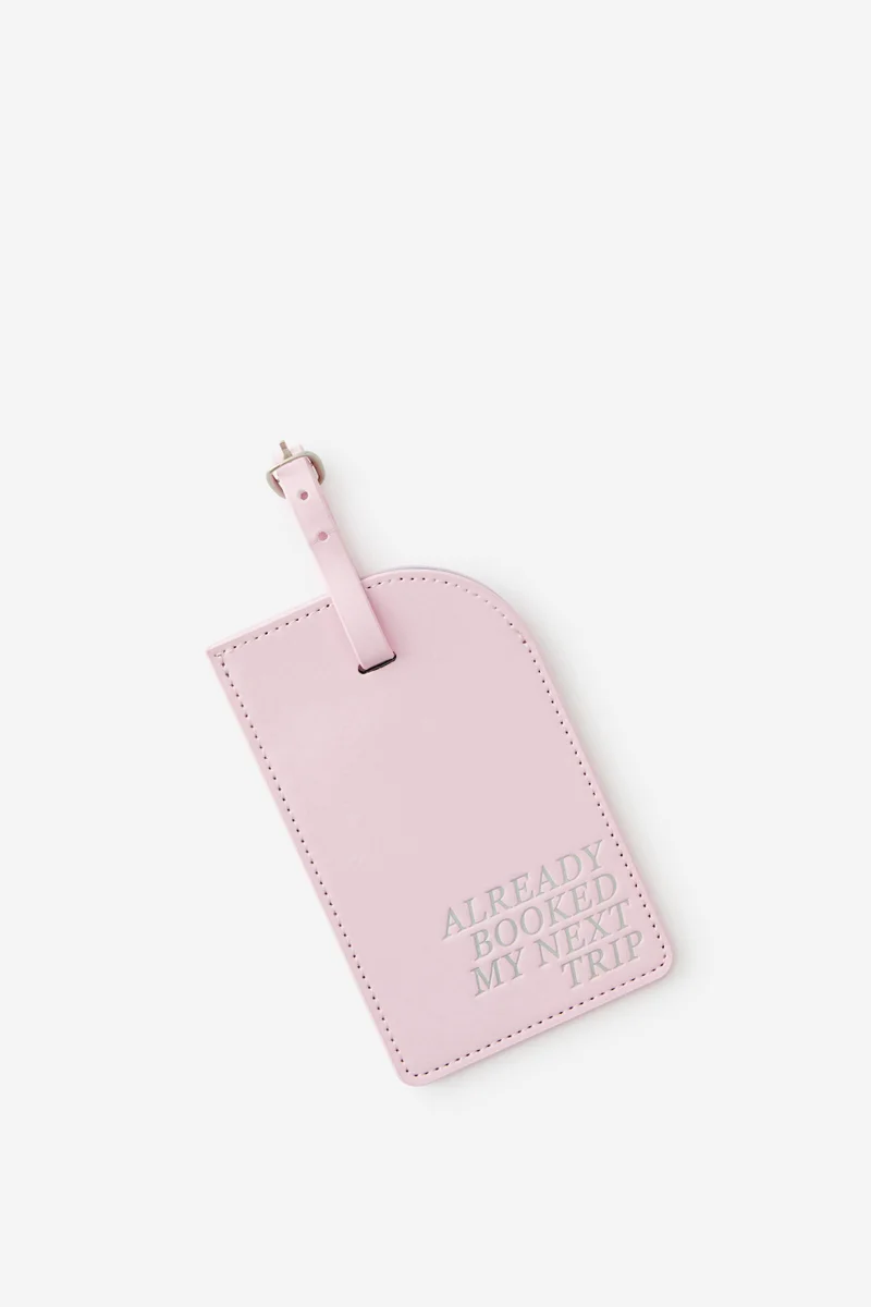 تايبو بطاقة تعريف الأمتعة الأساسية