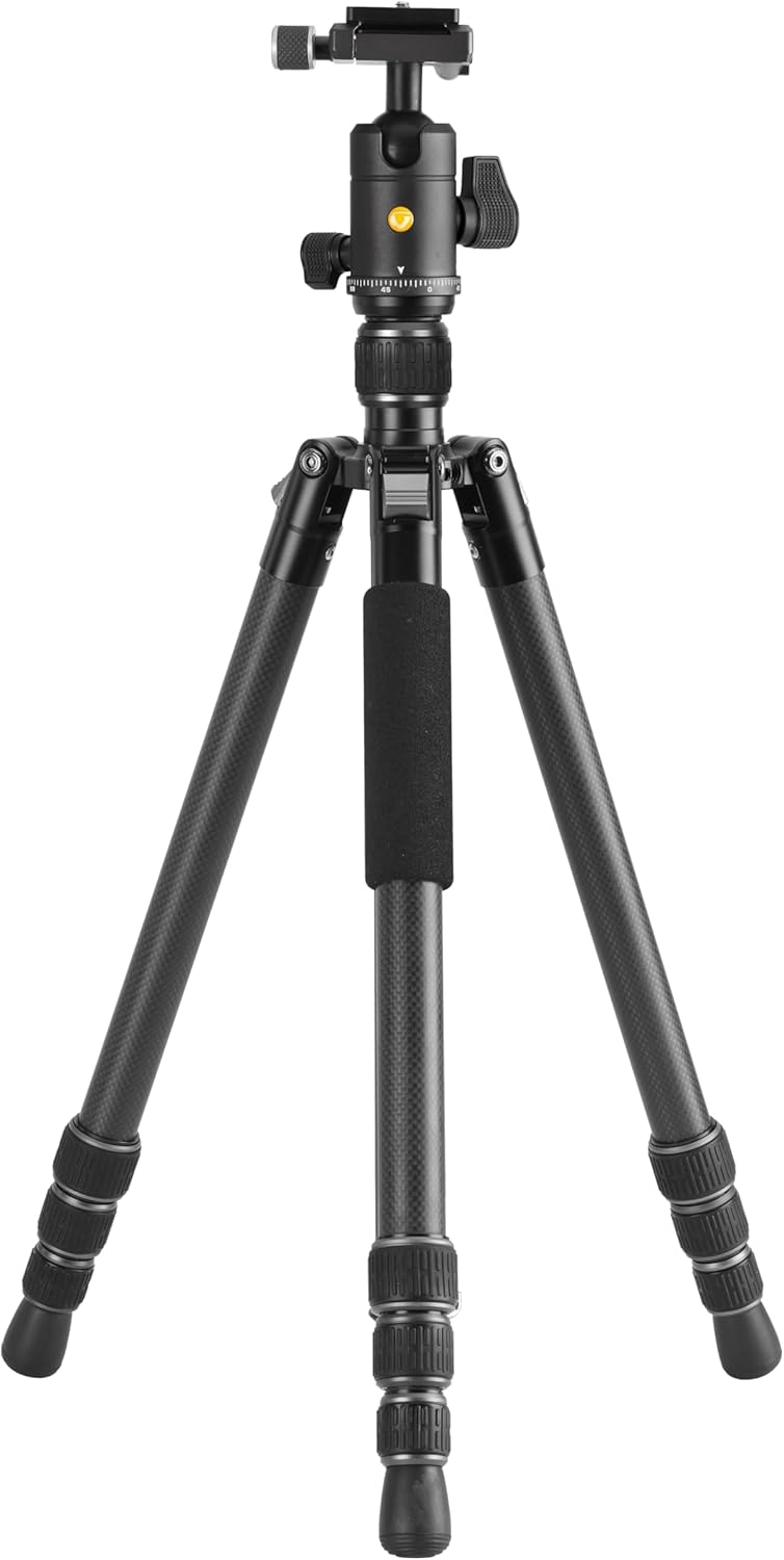 VANGUARD حامل ثلاثي للسفر من فاندجارد فيستا جو 264CB من ألياف الكربون مع رأس كروي - Image 1