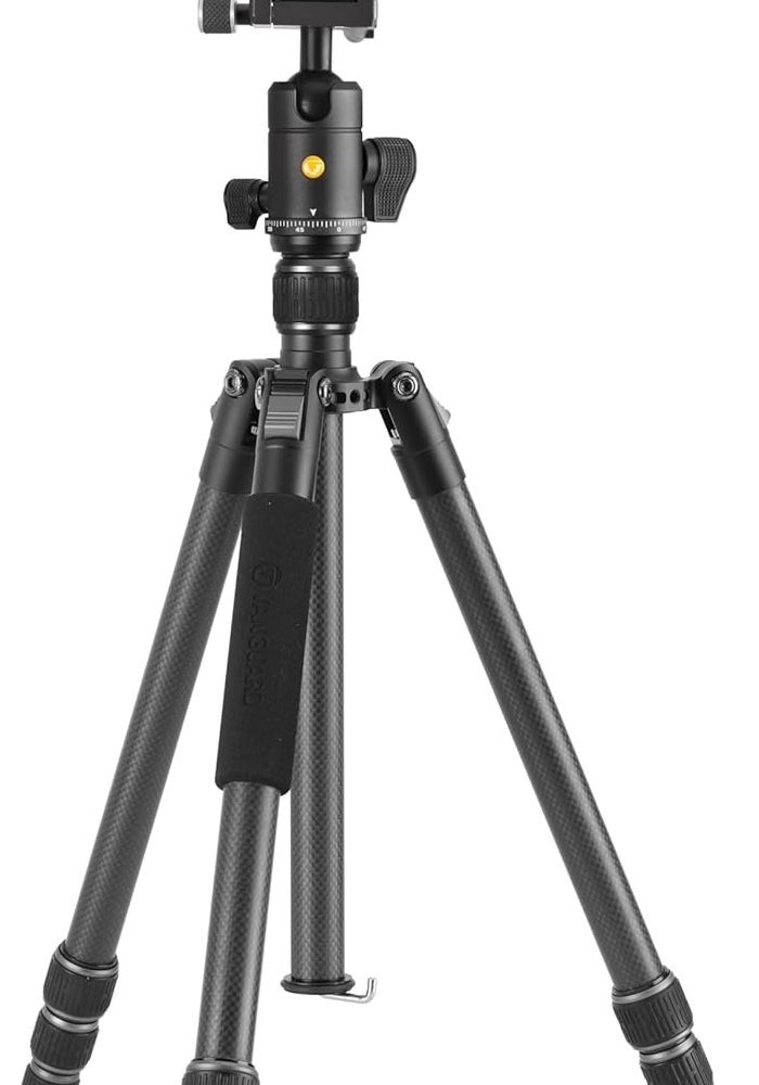 VANGUARD حامل ثلاثي للسفر من فاندجارد فيستا جو 264CB من ألياف الكربون مع رأس كروي - Image 2