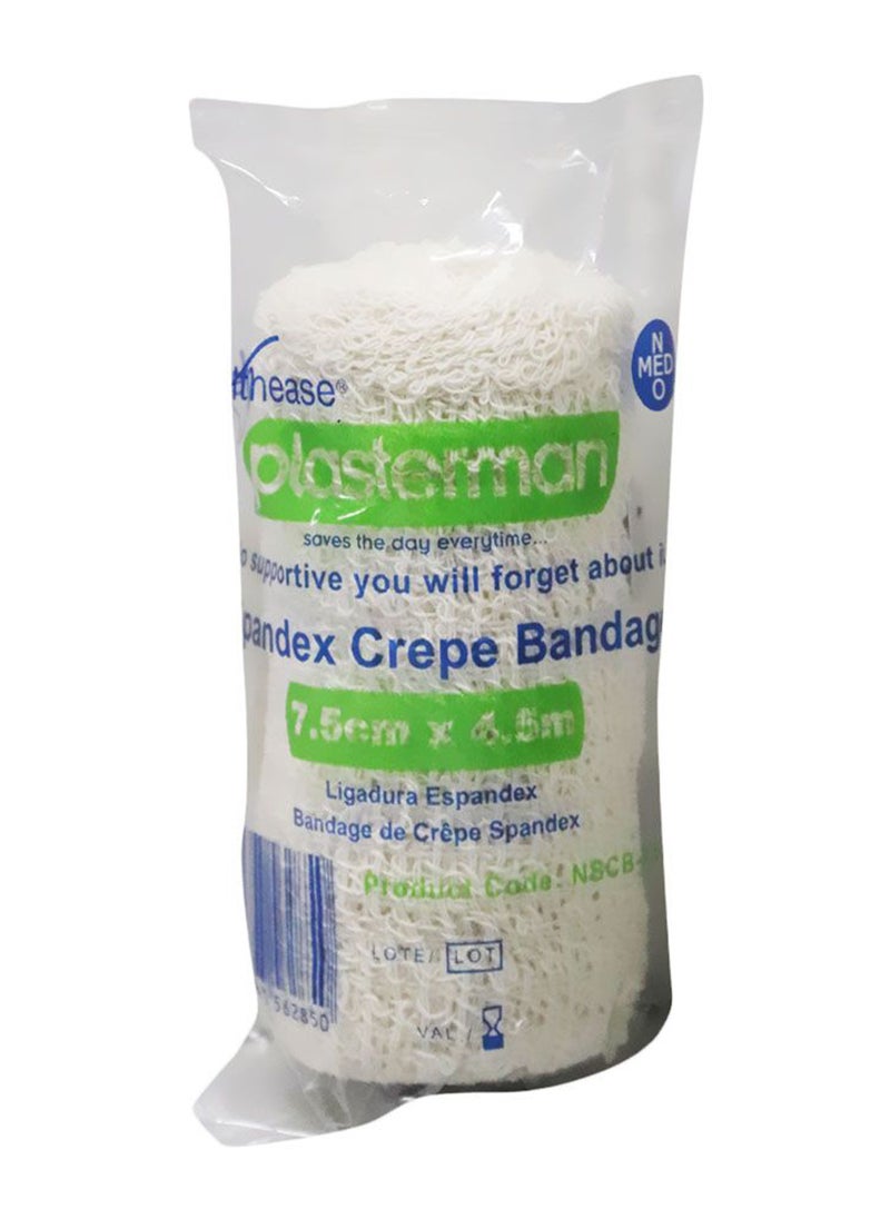 Healthease - Spandex Crepe Bandage Roll 7.5 Cm X 4.5 M - Image 1