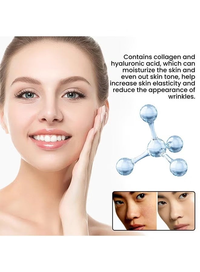 EELHOE Moisturizing Tone Up Cream Light Makeup Covering Spots, Moisturizing Beautifying and Brightening Skin Toner - Image 2