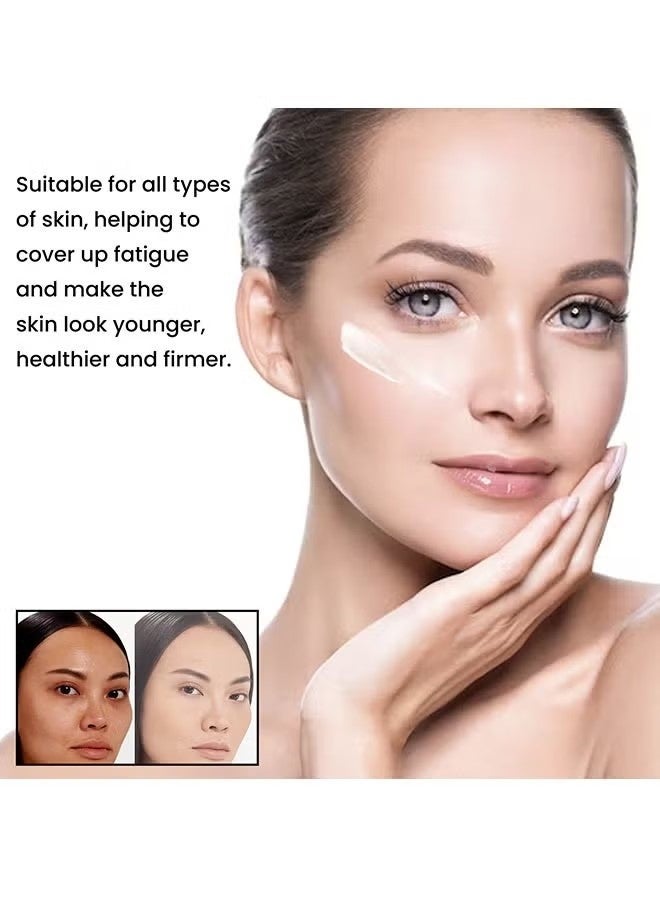 EELHOE Moisturizing Tone Up Cream Light Makeup Covering Spots, Moisturizing Beautifying and Brightening Skin Toner - Image 5