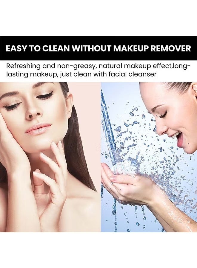 EELHOE Moisturizing Tone Up Cream Light Makeup Covering Spots, Moisturizing Beautifying and Brightening Skin Toner - Image 4