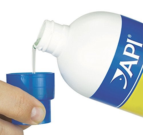 API Aquarium Starter Bundle Pack: One (1) API Quick Start 16 oz., one (1) API Stress Coat 16 oz., one (1) API Aquarium Salt 16 oz. - Image 3
