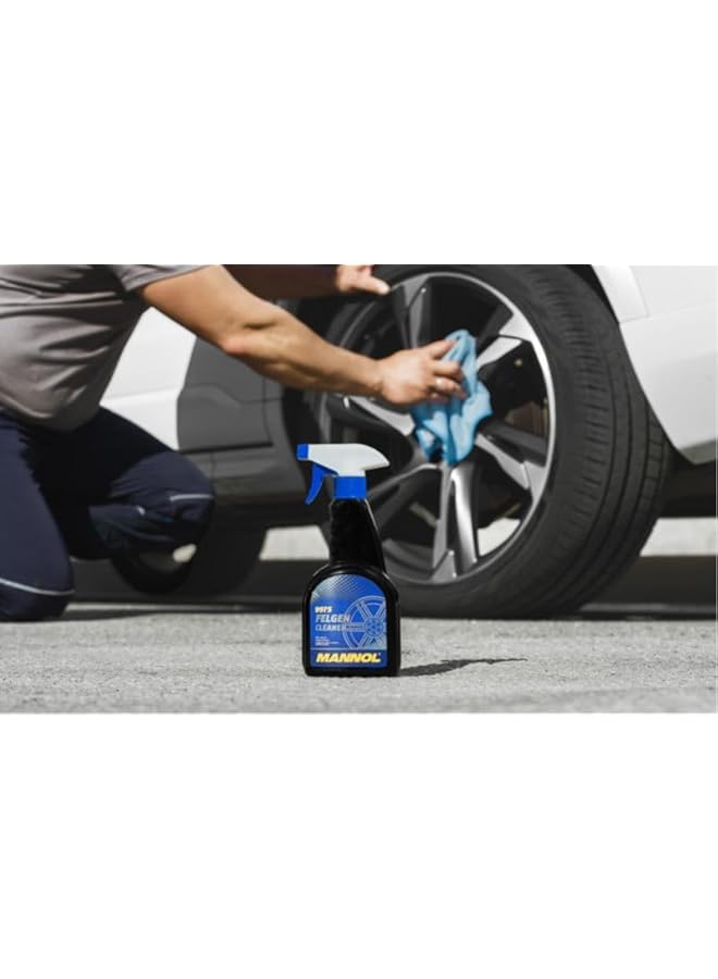 Mannol HTE - Germany 2 Pack 9975 - Car Rims Cleaner Spray - 500 ml - Image 2