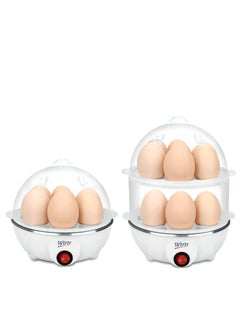 Generic Multifunctional Double Layer Electric Egg Boiler  - Image 3