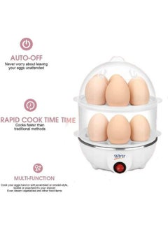 Generic Multifunctional Double Layer Electric Egg Boiler  - Image 5