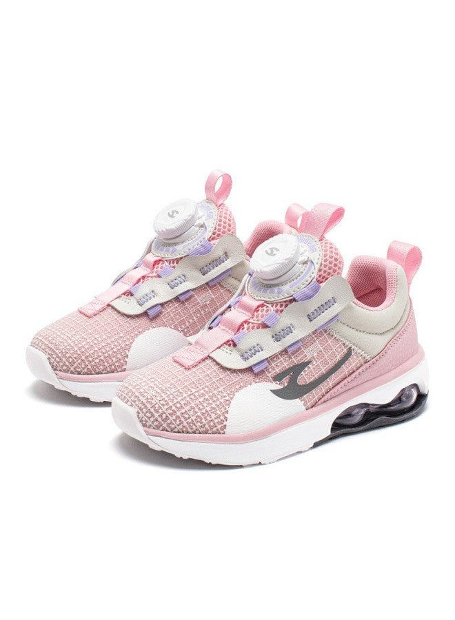 Habibie Double Net Spring And Autumn Rotating Buckle Boys Sneaker Girls Running Shoes Breathable Casual Shoes Outlet