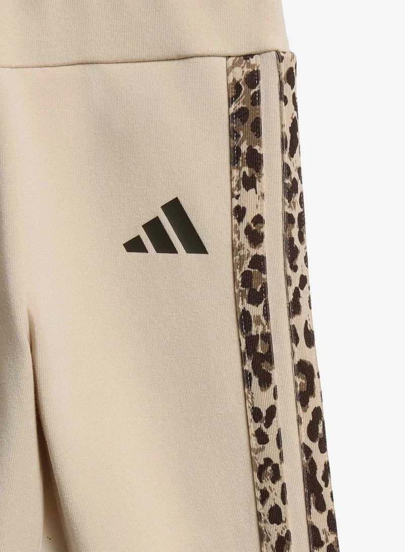 Adidas CRLI/MULTCO/DBROWN Infant 3-Stripes Ig Activewear Set  | Best Price UAE