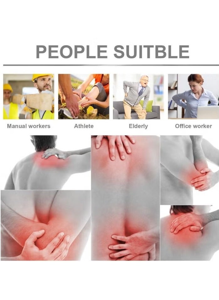 Sumifun - (2pcs) - sumifun meniscus pain relief ointment - relieve pain Relieve pain in neck, shoulders, back, hips, joints, muscles, knees and feet muscle pain relief cream pain - Image 1