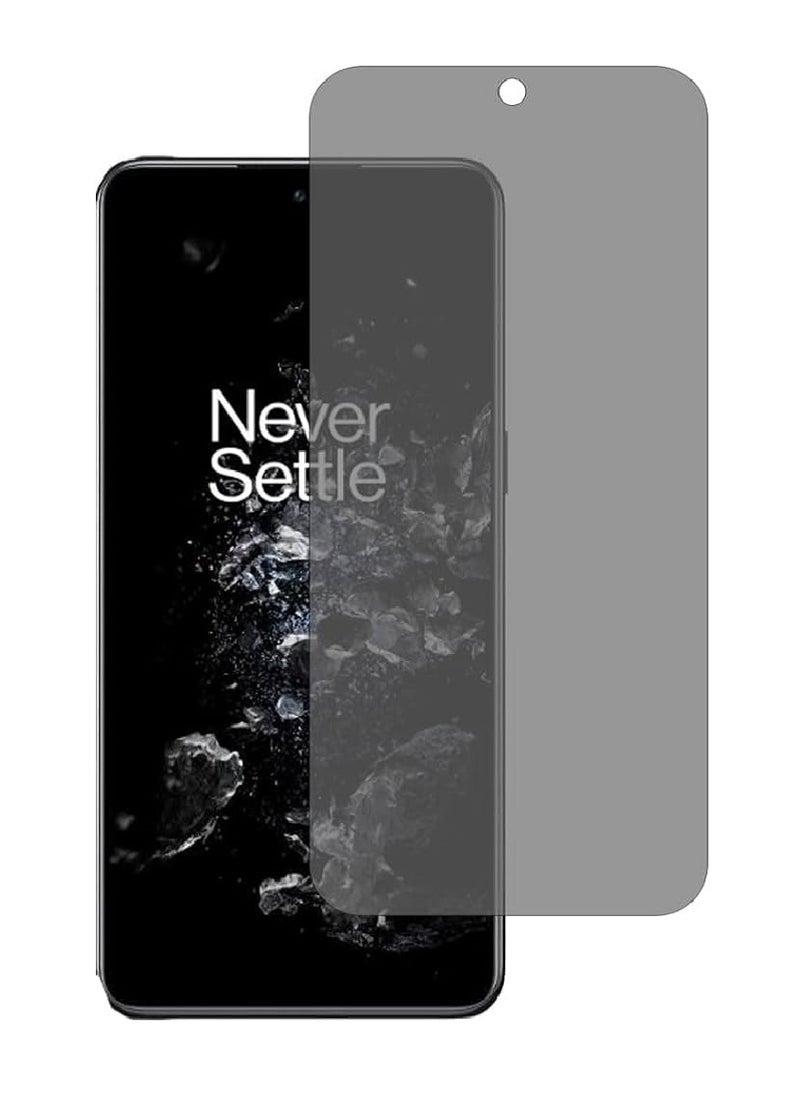we3 Tempered Glass Screen Protector Anti-Spy Privacy Designed For OnePlus 10T Full Glue Edge to Edge Full Screen Coverage And Bubble Free  - Image 1
