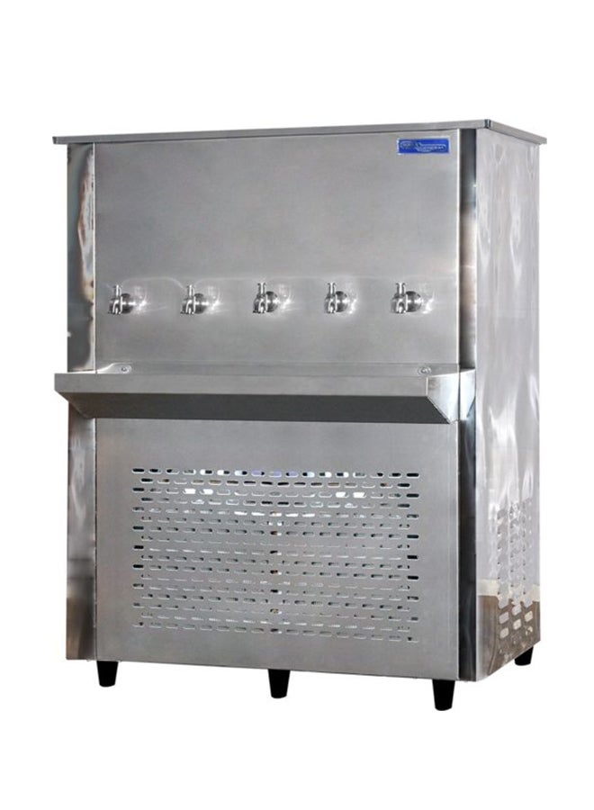 5-Tap Water Dispenser 125 Gallon SGCL125T5 Silver