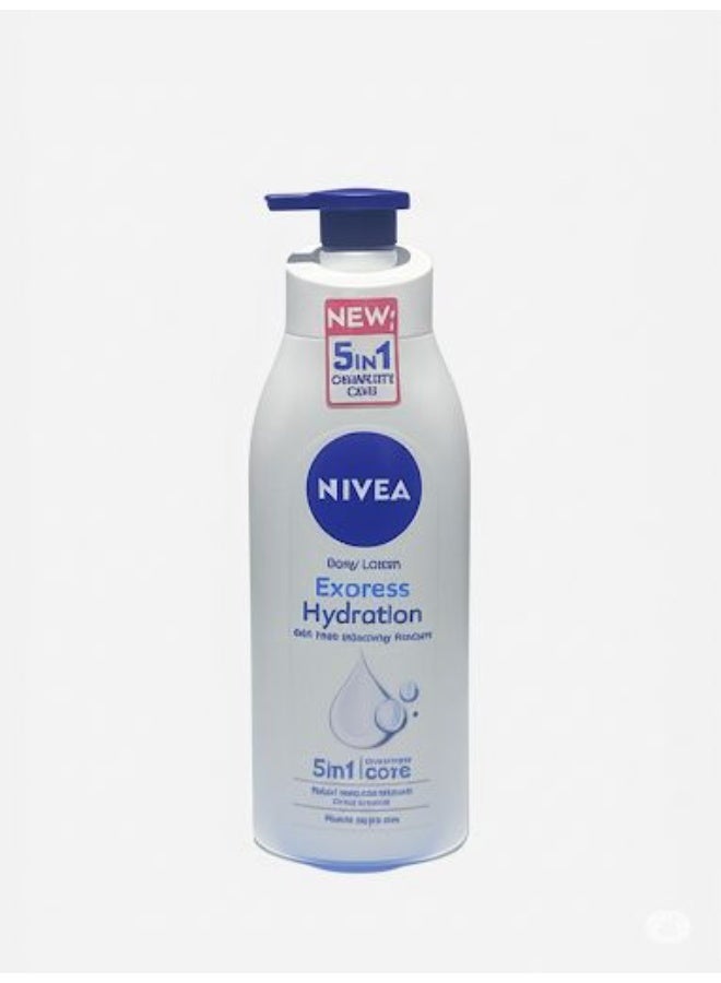 نيفيا لوشن للجسم إكسبريس هيدراشين للبشرة العادية إلى الجافة من نيفيا 400مل - Image 1