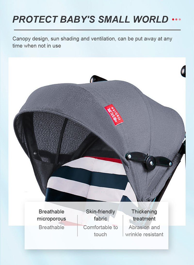 MaBaby عربة أطفال فردية - Image 2