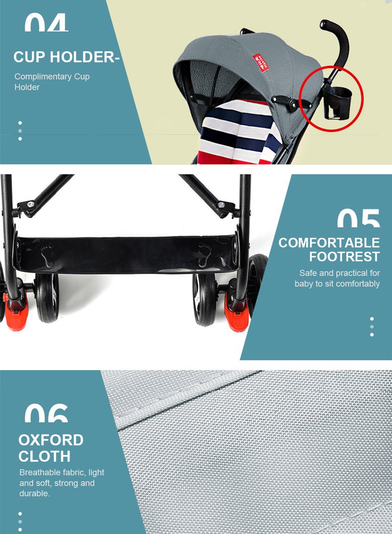 MaBaby عربة أطفال فردية - Image 5