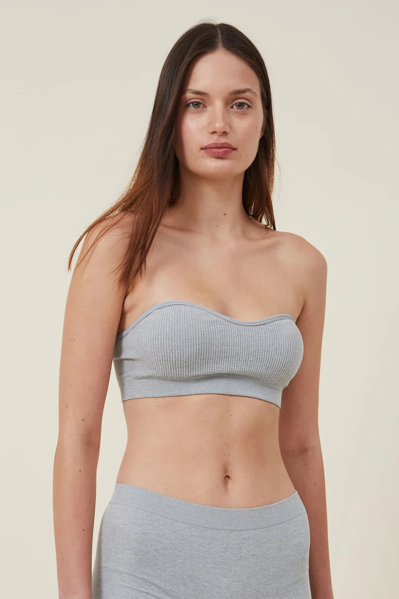 Body Seamless Sweetheart Padded Bandeau