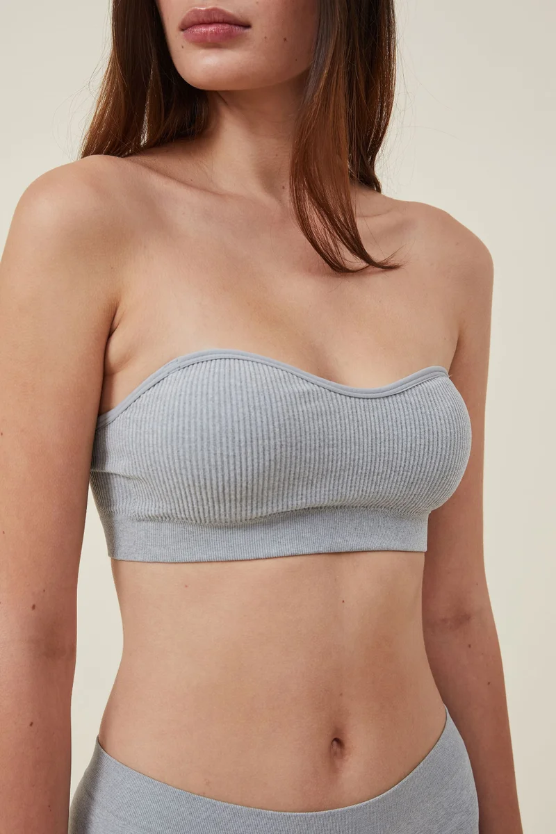 Body Seamless Sweetheart Padded Bandeau