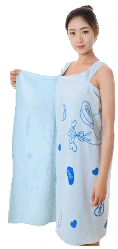 SHAKUMBHARI FAB SHAKUMBHARI FAB Magic Bath Towels for Women WearableQuick DrySoft CottonSPA ShowerBeach Dress - Image 1