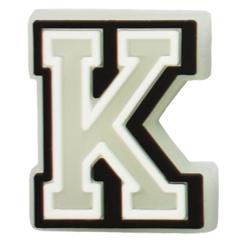 Glow-in-the-Dark Alphabet & Number Shoe Charms - Jibbitz Accessories for Sandals and  Slippers - Image 1