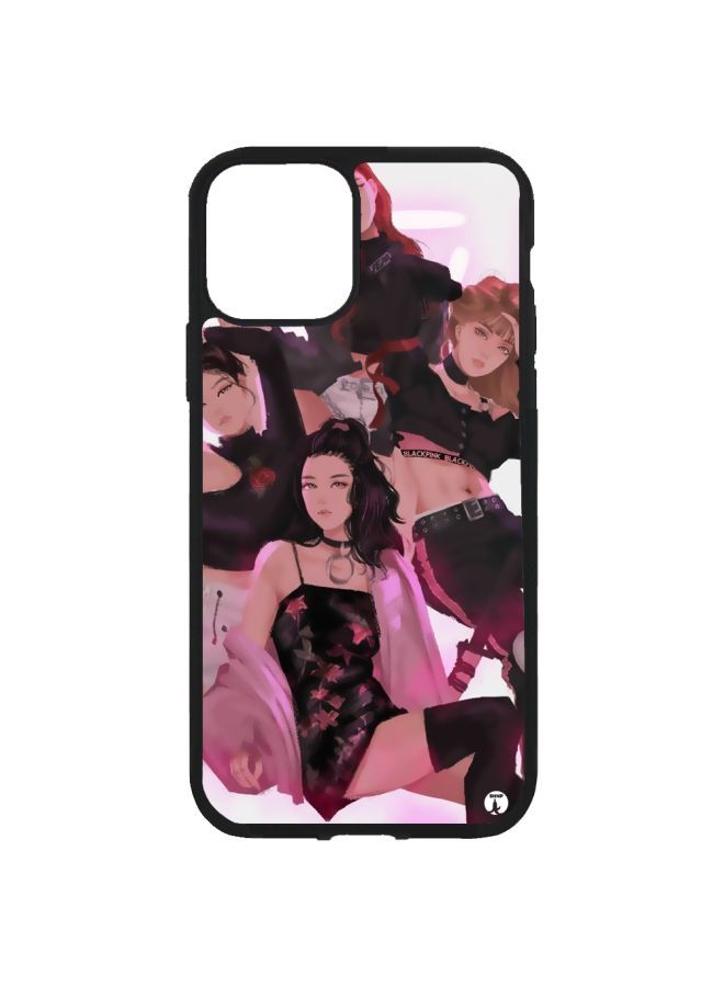 PRINTED Phone Cover FOR IPHONE 12 Blackpink Members Drawing