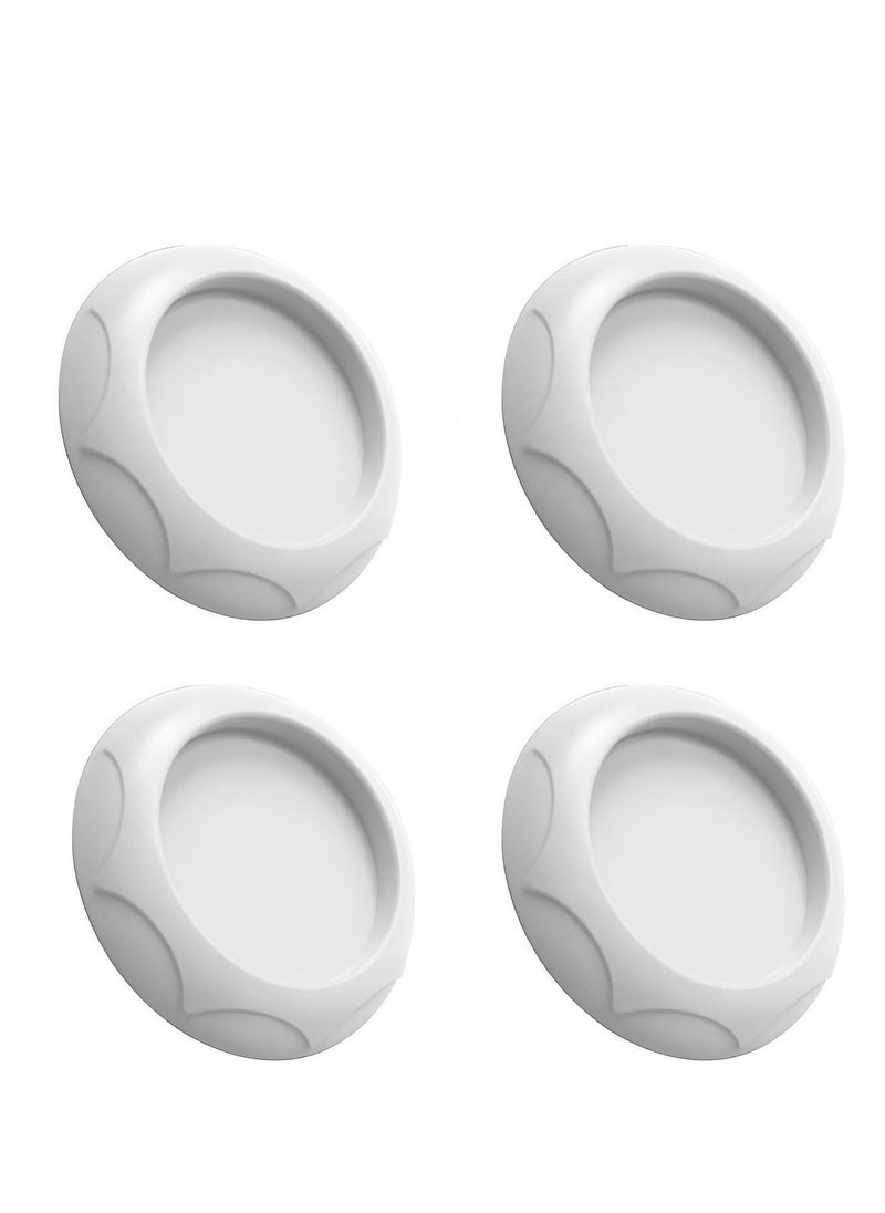 SYOSI - Pack Of 4 Stair Gate Wall Protector Ex tension Stopper Wall Guard Pads For Stair And Door - Image 1