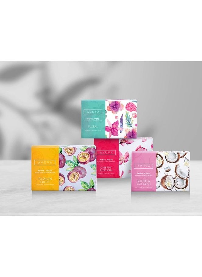 Avuva - Avuva White Paste Hair Removal Passion Fruit - 100 gm - Image 1