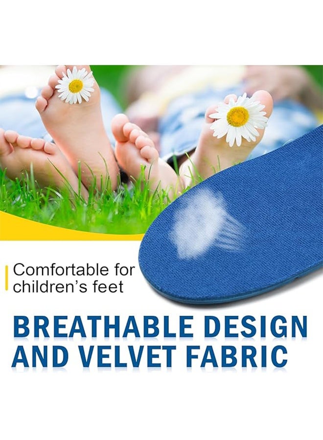 Ailaka Kids Orthotic Cushioning Arch Support Shoe Insoles, Children Pu Foam Inserts for Flat feet, Plantar Fasciitis, Feet Heel Pain Relief（27-29） - Image 5
