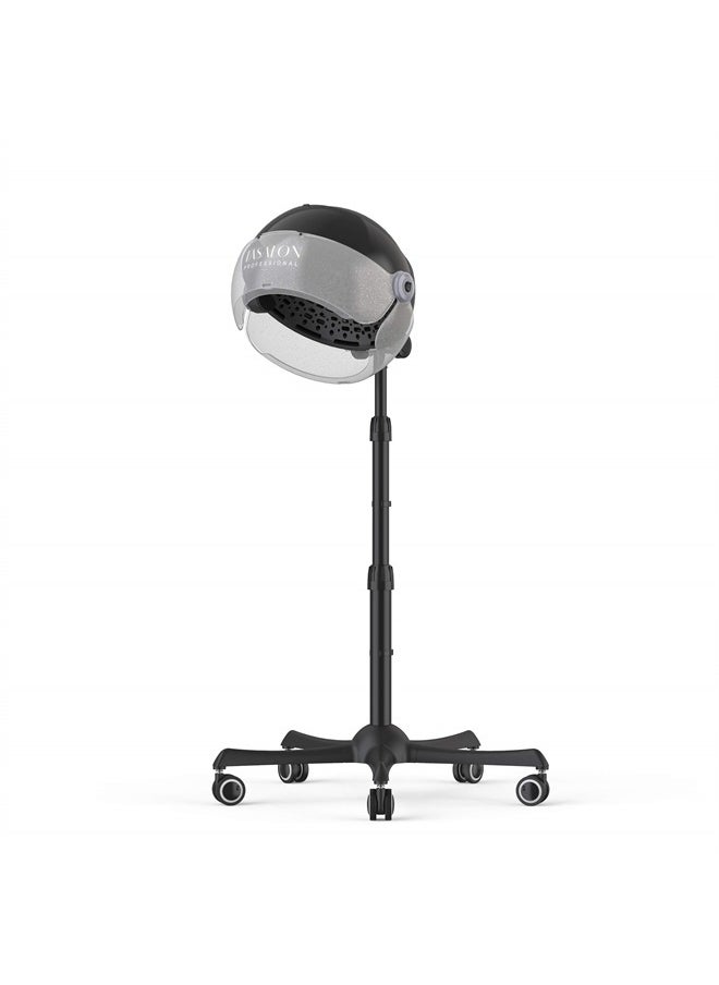 TASALON - Ionic Hooded Dryer - 1875W Bonnet Sit Under Hair Dryer for Home and Salon - Professional Hair Dryer Hood with 3 Temperature Settings - Standing Hair Dryer - Portable Hair Dryer - Image 1