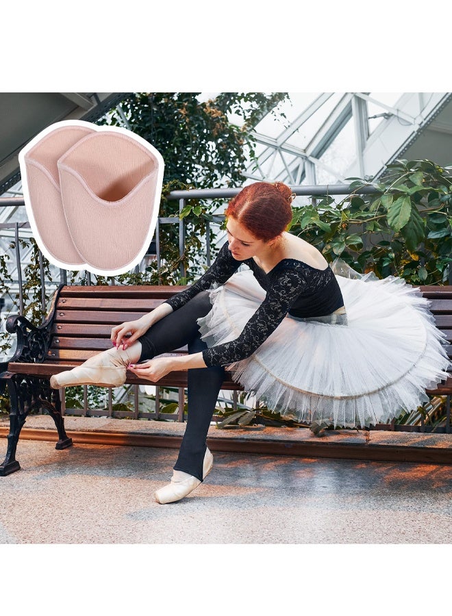 زوجان من وسادات أصابع أحذية الباليه النسائية لحماية أصابع القدم أثناء الرقص - Image 5