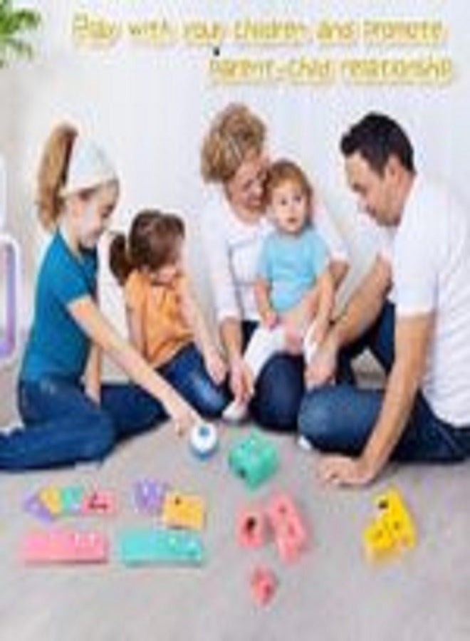 Face Changing Magic Cube Game Building Blocks - Educational Toy for Kids - Image 5