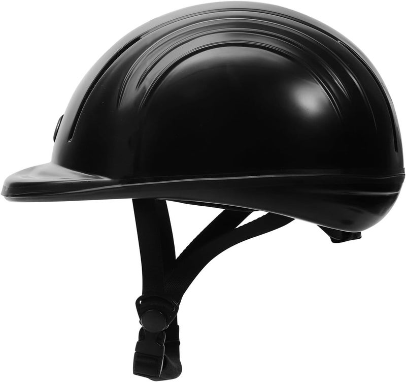 TuffRider خوذة ركوب الخيل الأساسية للمبتدئين | معدات رأس فروسية واقية مريحة - معتمدة من SEI - Image 3
