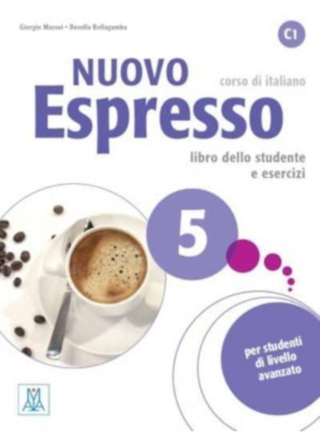 Nuovo Espresso : Libro studente + audio online 5