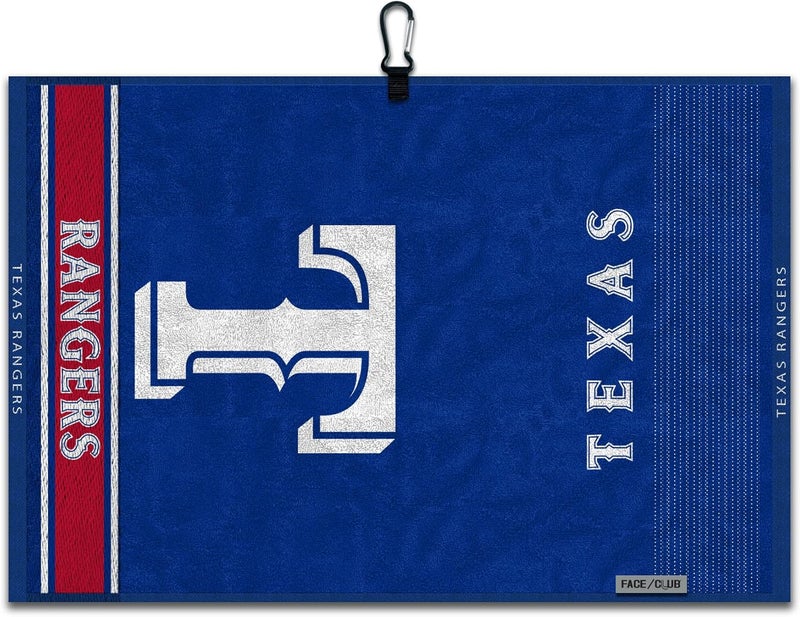 Team Effort MLB Unisex-Adult Face/Club Jacquard Towel MLB - Image 1