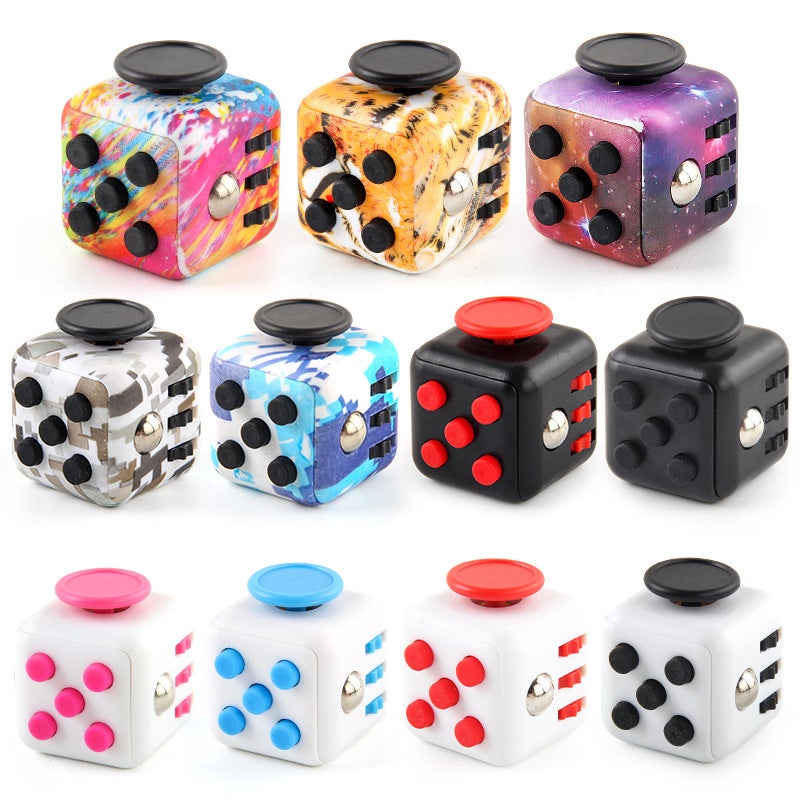 New Strange Rubik'S Cube Decompression Vent Set Unlimited Finger Rubik'S Cube Dice Adult Children'S Toy Rubik'S Cube - Image 3