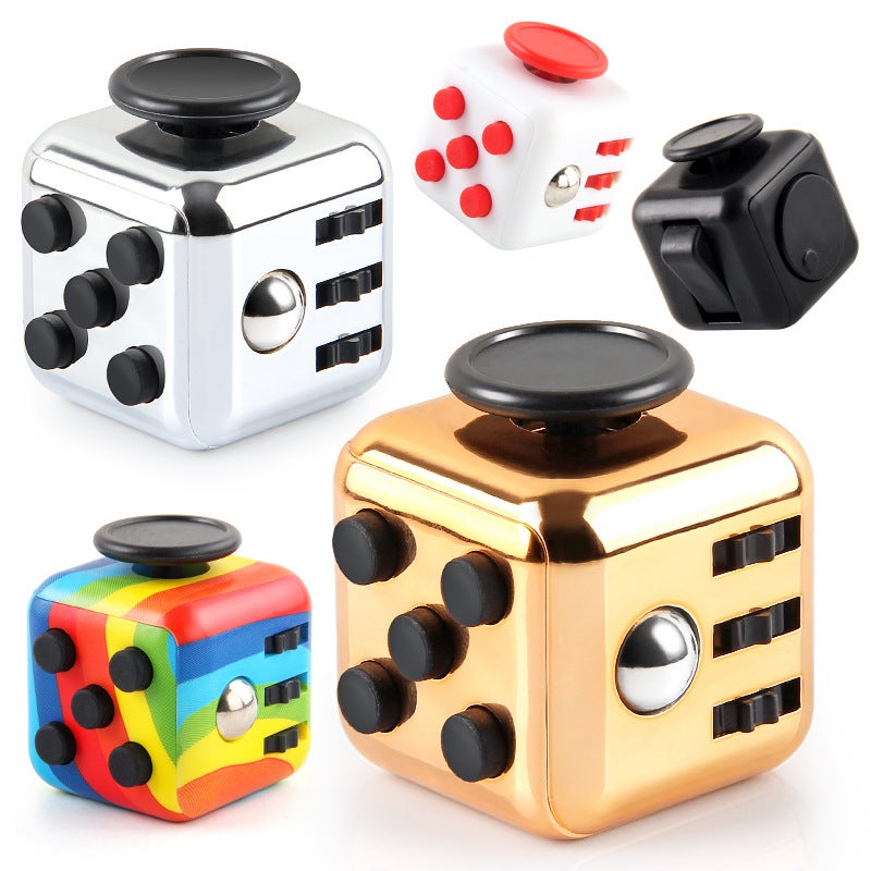 New Strange Rubik'S Cube Decompression Vent Set Unlimited Finger Rubik'S Cube Dice Adult Children'S Toy Rubik'S Cube - Image 5